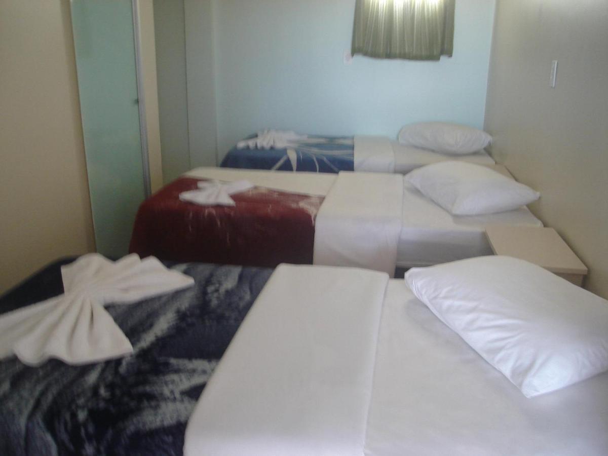 קסטרו Hotel Alvorada מראה חיצוני תמונה