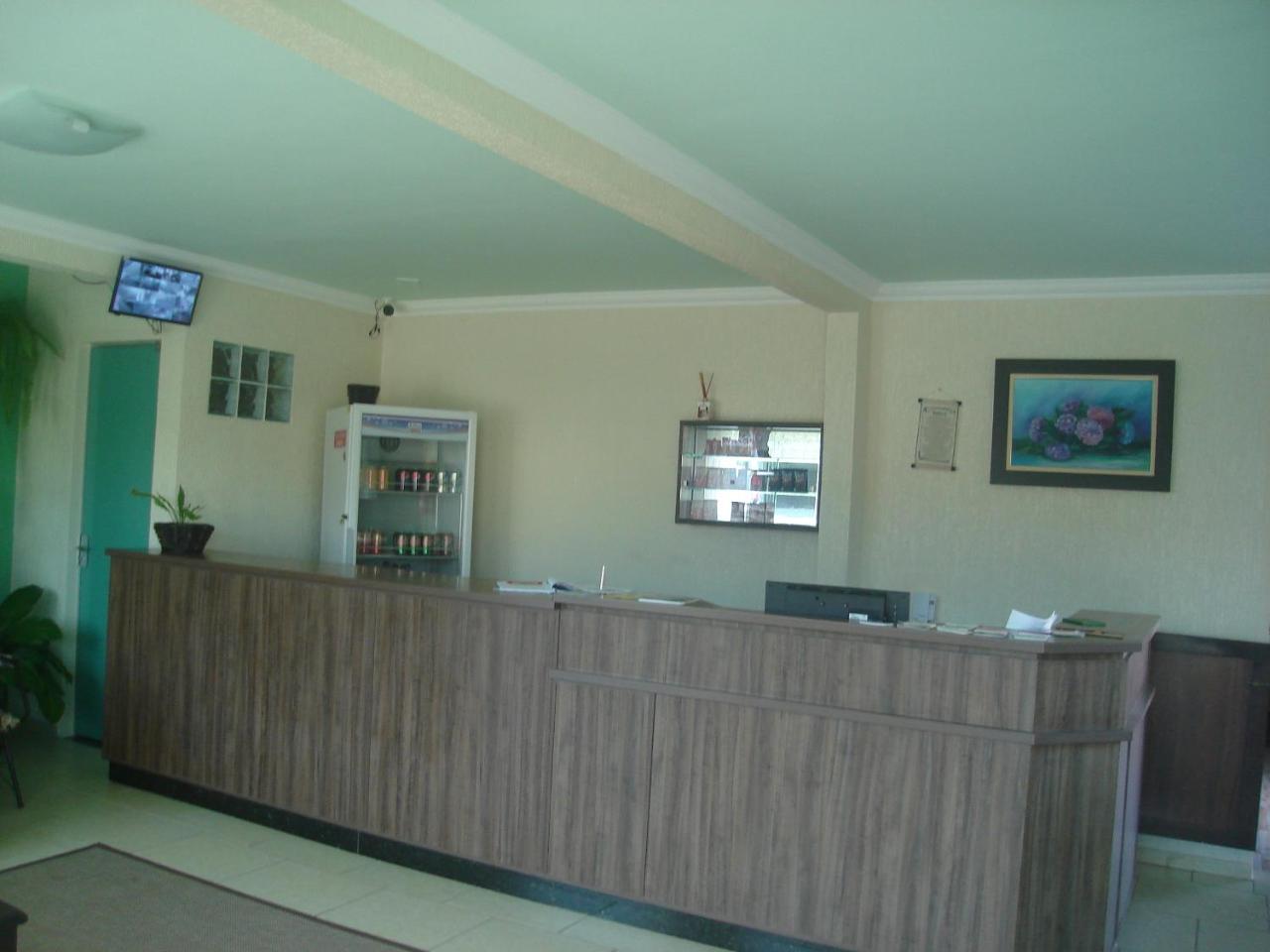 קסטרו Hotel Alvorada מראה חיצוני תמונה